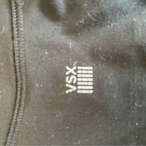 Victoria's Secret Black Contour Zip-Up Hoodie - Picture 3 of 3